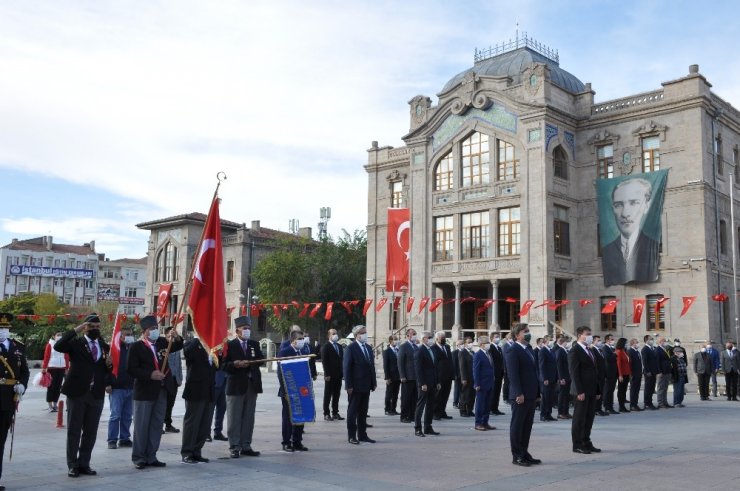 Aksaray’da 29 Ekim kutlandı