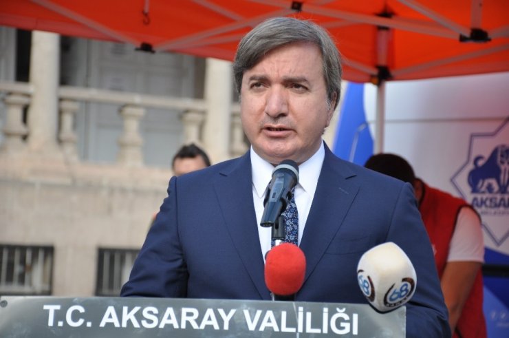 Aksaray’da 29 Ekim kutlandı