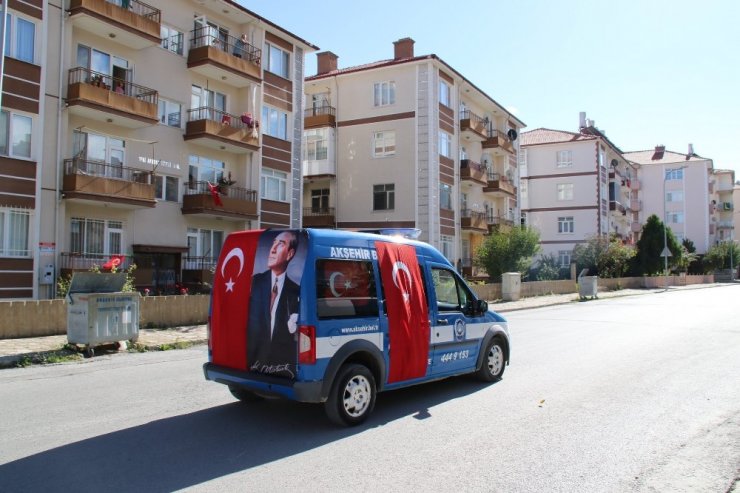 Akşehir’de Cumhuriyet Bayramı kutlaması