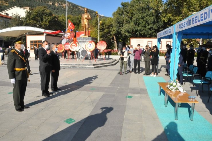 Akşehir’de Cumhuriyet Bayramı kutlaması