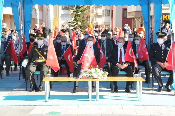 Akşehir’de Cumhuriyet Bayramı kutlaması