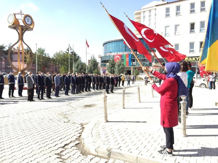 Kulu’da 29 Ekim etkinliklerle kutlandı