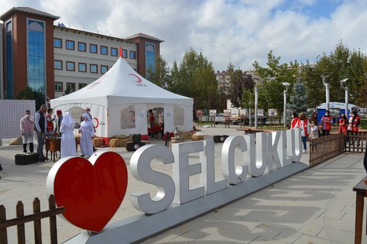 Selçuklu’da, Çanakkale temalı kan bağışı