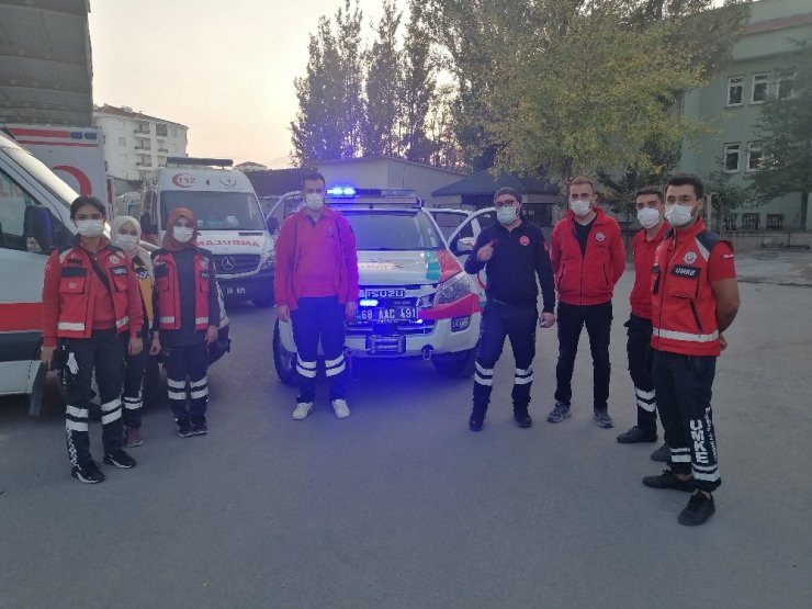 Aksaray UMKE İzmir’in yaralarını sarmak için yola çıktı