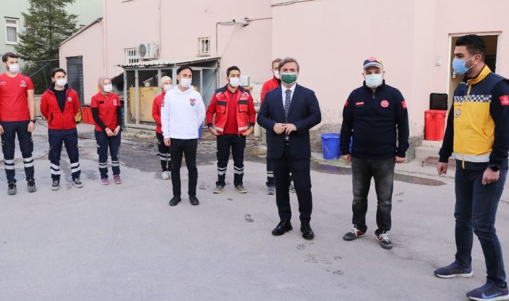 Vali Aydoğdu: “Edanur, Aksaray’ın göğsünü kabartmıştır”