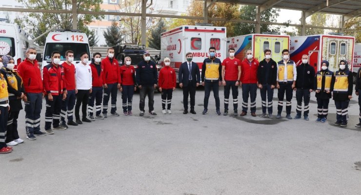 Vali Aydoğdu: “Edanur, Aksaray’ın göğsünü kabartmıştır”