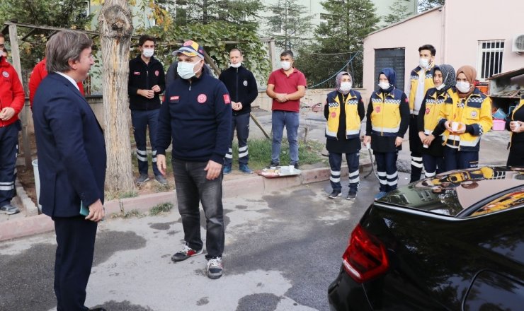 Vali Aydoğdu: “Edanur, Aksaray’ın göğsünü kabartmıştır”