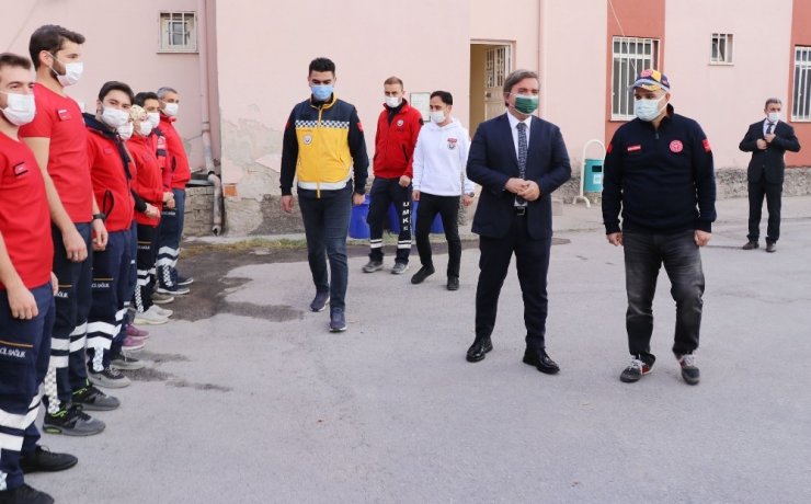 Vali Aydoğdu: “Edanur, Aksaray’ın göğsünü kabartmıştır”