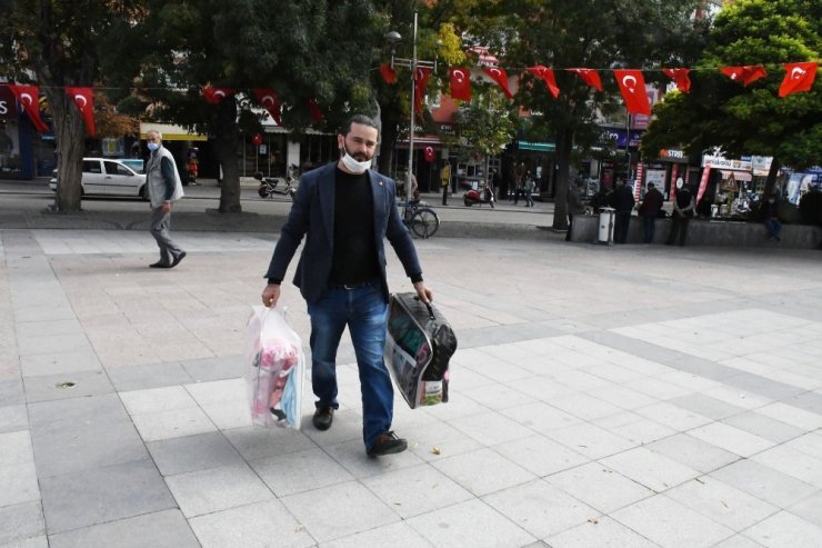 Aksaray İzmir için tek yürek oldu