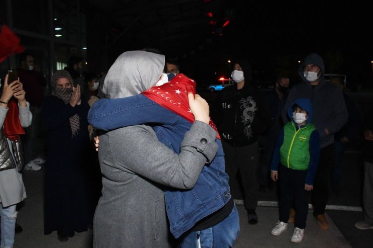 Aksaray’da asker uğurlamasında korona virüs tedbirleri yok sayıldı