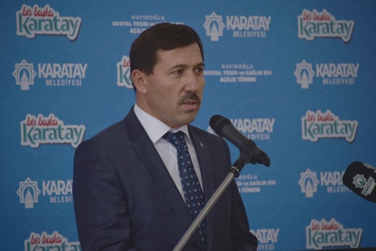 Hayıroğlu Sosyal Tesisi hizmete açıldı