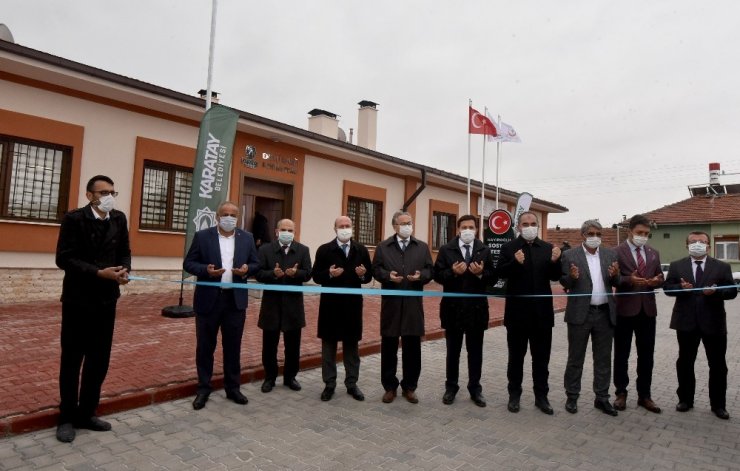 Hayıroğlu Sosyal Tesisi hizmete açıldı