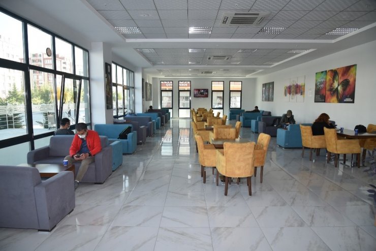Selçuklu Belediyesi 6 sosyal tesisini filyasyon ekiplerine tahsis etti
