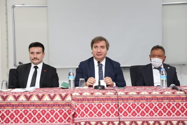 Ağaçören bölgesinin sorun ve ihtiyaçları masaya yatırıldı