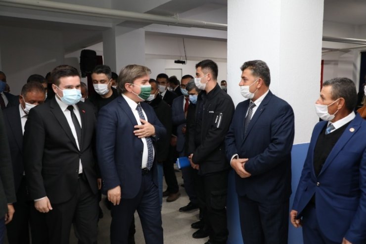 Ağaçören bölgesinin sorun ve ihtiyaçları masaya yatırıldı
