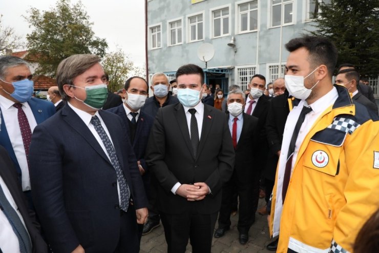 Ağaçören bölgesinin sorun ve ihtiyaçları masaya yatırıldı