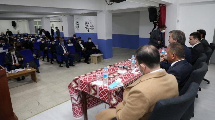 Ağaçören bölgesinin sorun ve ihtiyaçları masaya yatırıldı