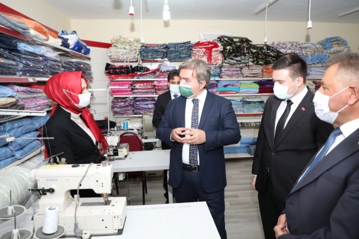 Ağaçören bölgesinin sorun ve ihtiyaçları masaya yatırıldı