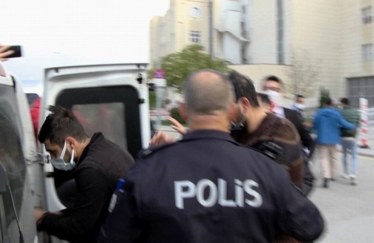 Süt kazanında banyo yapan ve görüntüyü kaydeden tutuklandı