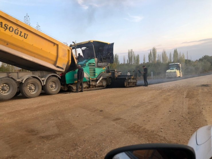 Başkan Çiğdem’den yol ve kavşak çalışmalarına teşekkür