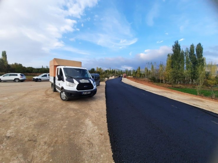 Başkan Çiğdem’den yol ve kavşak çalışmalarına teşekkür