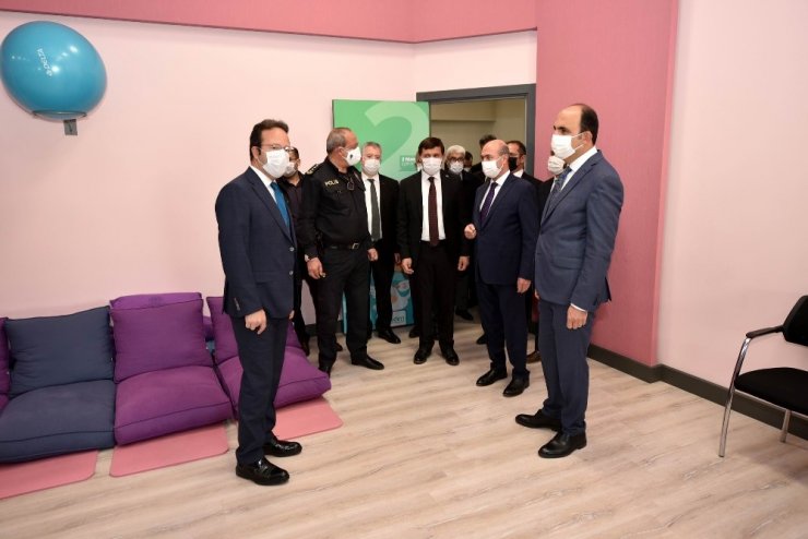 Selçuklu’da Yazır Sosyal Tesisi törenle açtı