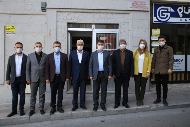 Başkan Dinçer, "Kızılay her zaman ülkemizin yanında olmuştur’’
