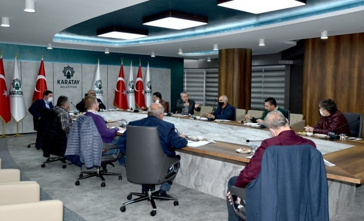 Karatay Su Komisyonu Toplantısı gerçekleştirildi
