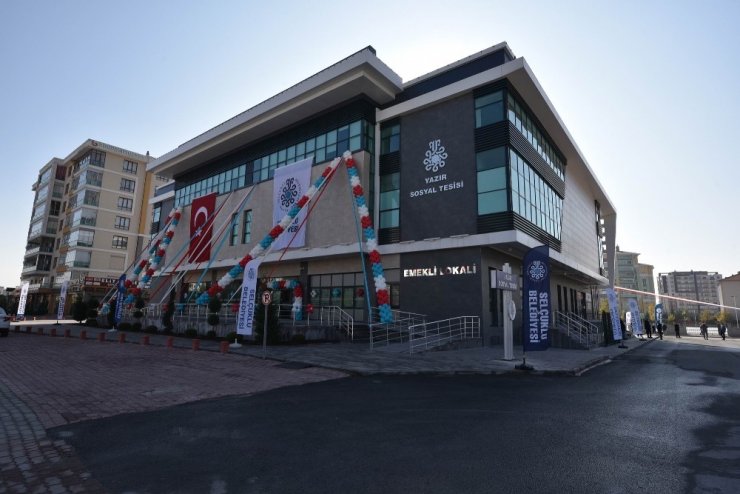 Selçuklu’da Yazır Sosyal Tesisi törenle açtı