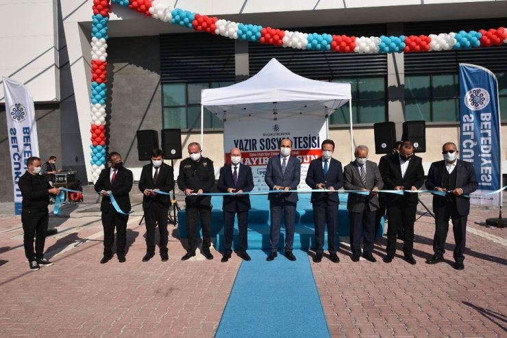 Selçuklu’da Yazır Sosyal Tesisi törenle açtı