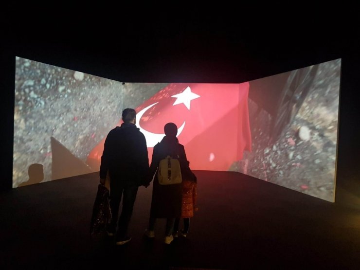 Atatürk 10 Kasım’da Dijital Gösterim Merkezi’nde anılıyor