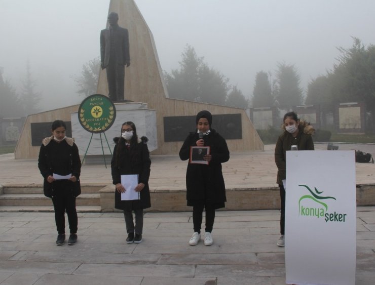 Konuk: “Atatürk, vefakâr ve kadirşinas milletimizin kalbinde ve zihninde daima yaşayacak”