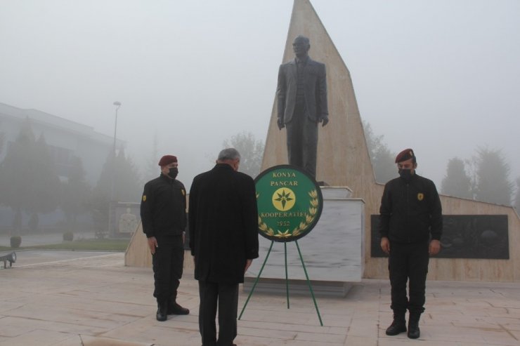 Konuk: “Atatürk, vefakâr ve kadirşinas milletimizin kalbinde ve zihninde daima yaşayacak”