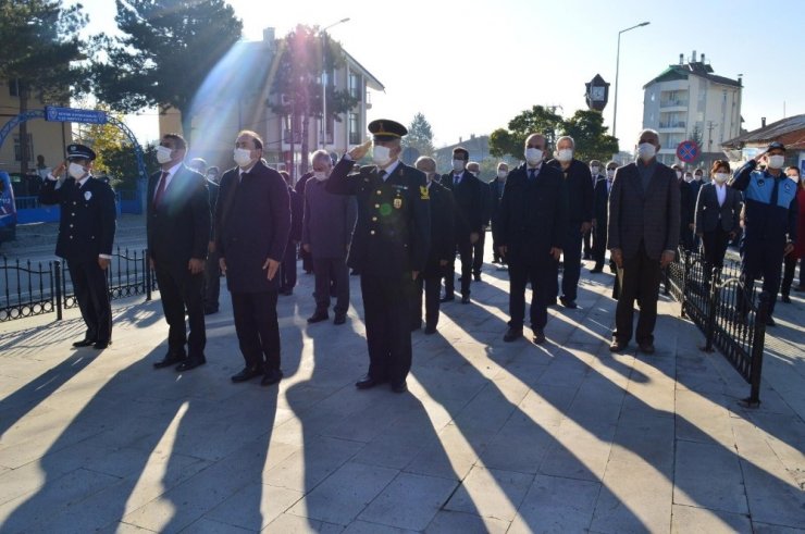 Hüyük’te 10 Kasım Atatürk’ü anma töreni