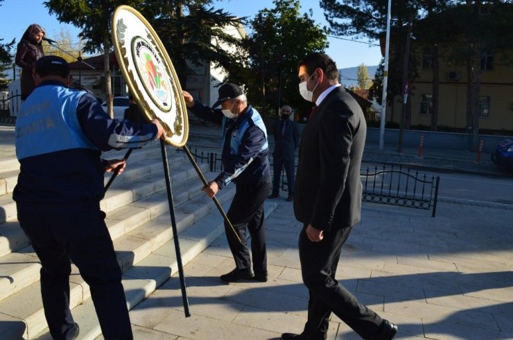 Hüyük’te 10 Kasım Atatürk’ü anma töreni