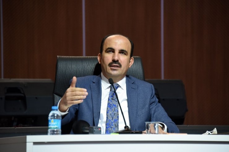 Başkan Altay: "Binalarımızın deprem güvenliğini mutlaka kontrol ettirelim"