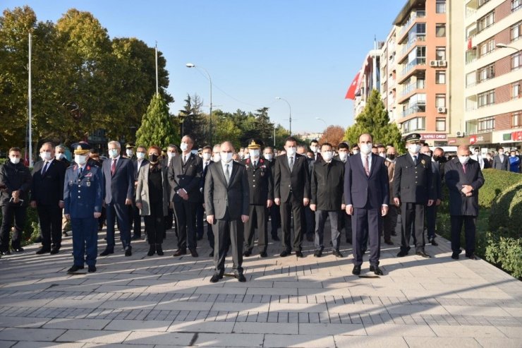 Konya’da 10 Kasım Atatürk’ü anma programı