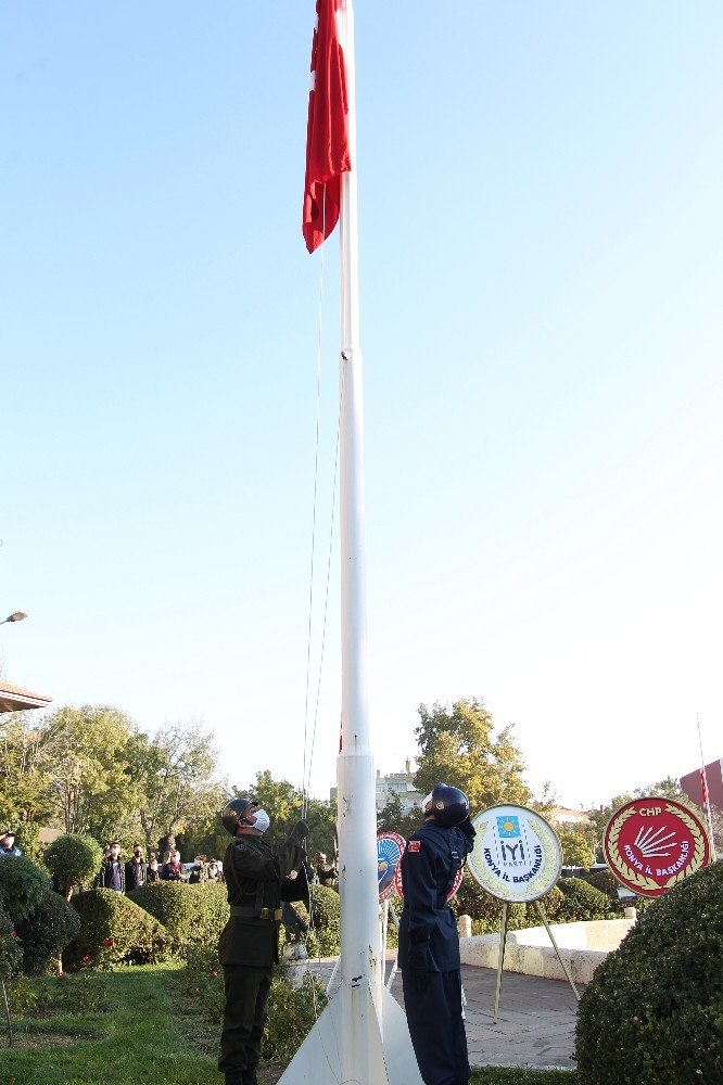 Konya’da 10 Kasım Atatürk’ü anma programı