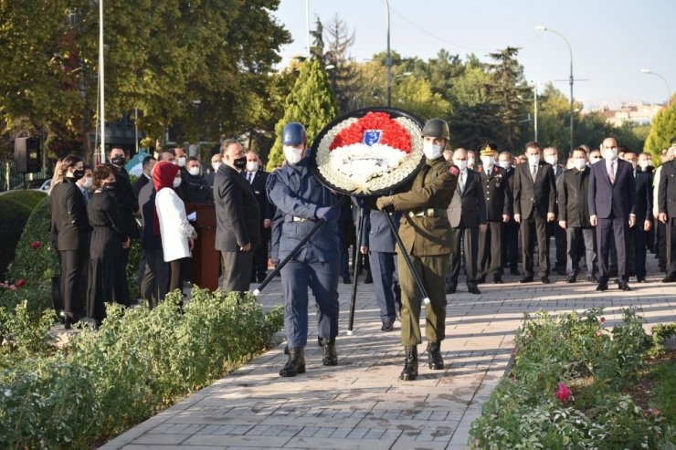 Konya’da 10 Kasım Atatürk’ü anma programı