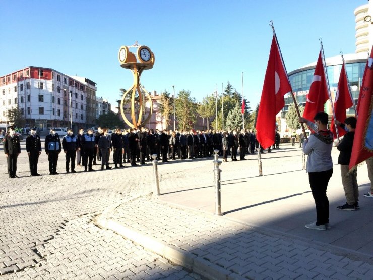 Kulu’da Atatürk vefatının 82’inci yıl dönümünde anıldı