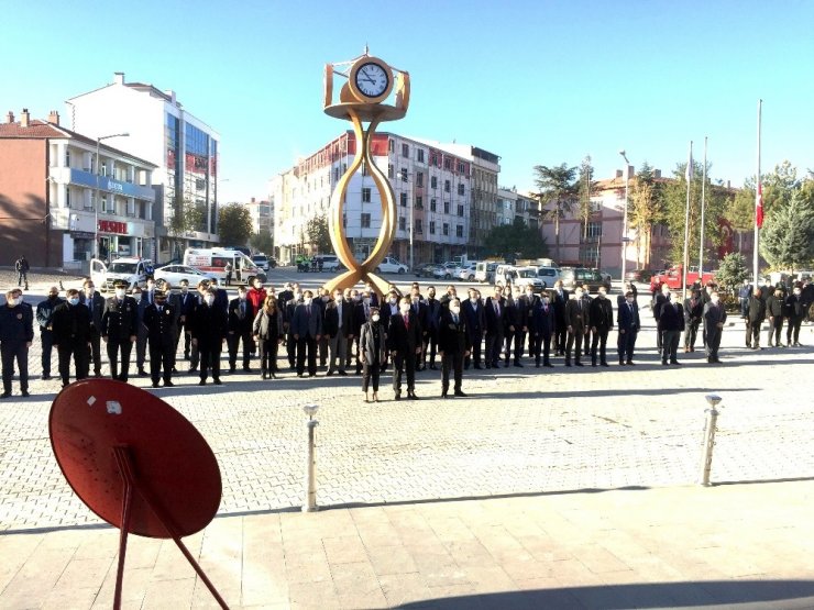 Kulu’da Atatürk vefatının 82’inci yıl dönümünde anıldı
