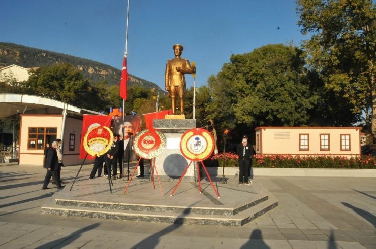 Akşehir’de Atatürk’ü anma etkinliği