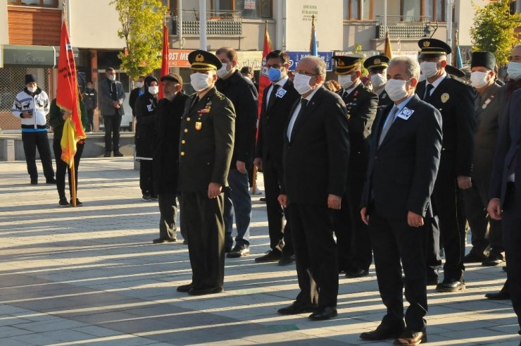 Akşehir’de Atatürk’ü anma etkinliği