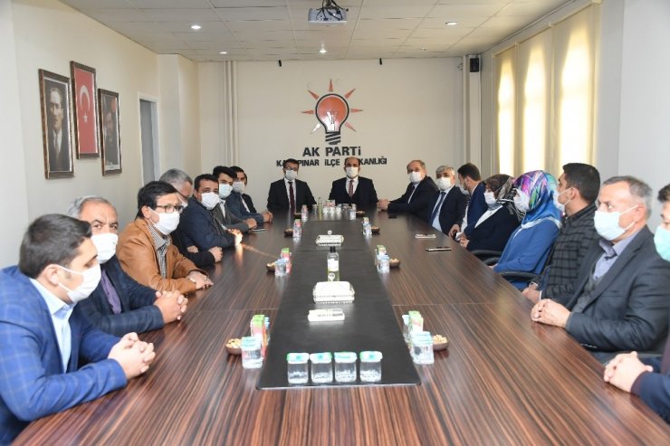 Başkan Altay Karapınar ve Emirgazi’de vatandaşlarla buluştu