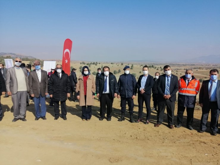 Beyşehir’de ağaçlandırma seferberliği