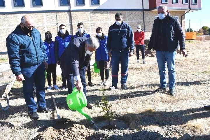 Kulu’da fidan dikimi gerçekleştirildi