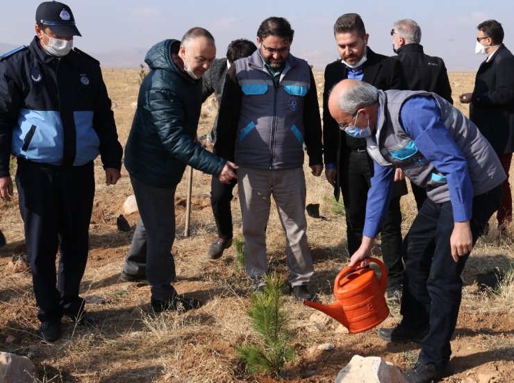 KOSKİ’den “Geleceğe nefes” kampanyasına 42 bin fidanla destek