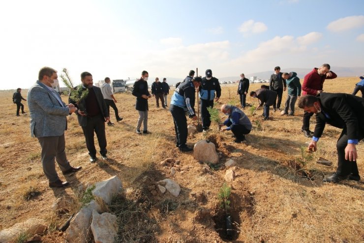 KOSKİ’den “Geleceğe nefes” kampanyasına 42 bin fidanla destek