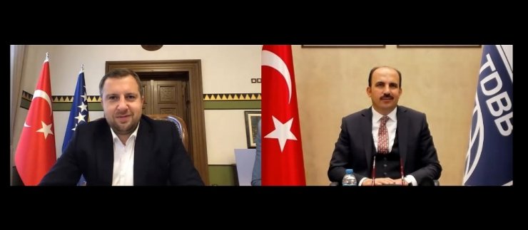 TDBB Başkanı Altay: "Konya ile Bosna’nın kalbi birlikte atar"