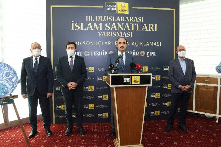 3. Uluslararası İslam Sanatları Yarışması’nın kazananları belli oldu